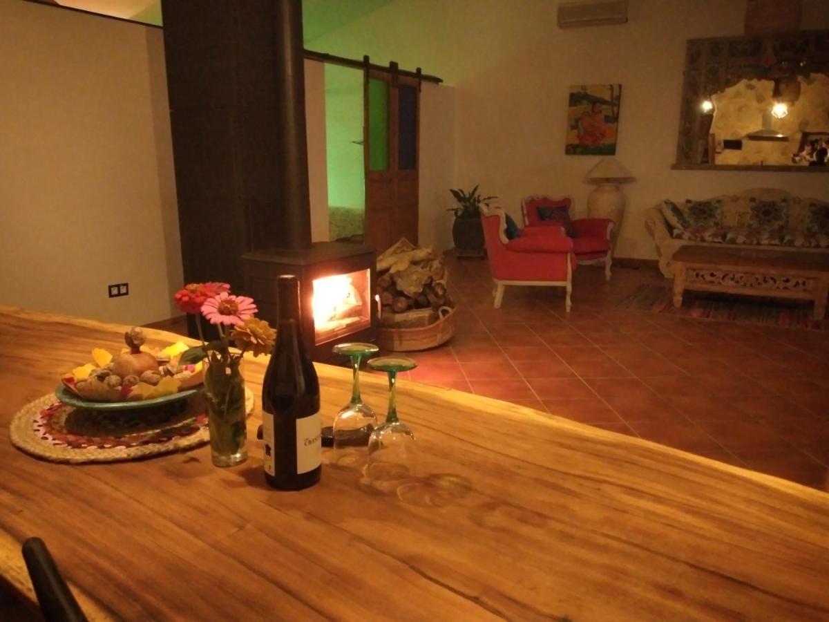 Willa Loft Carriones Castilléjar Zewnętrze zdjęcie